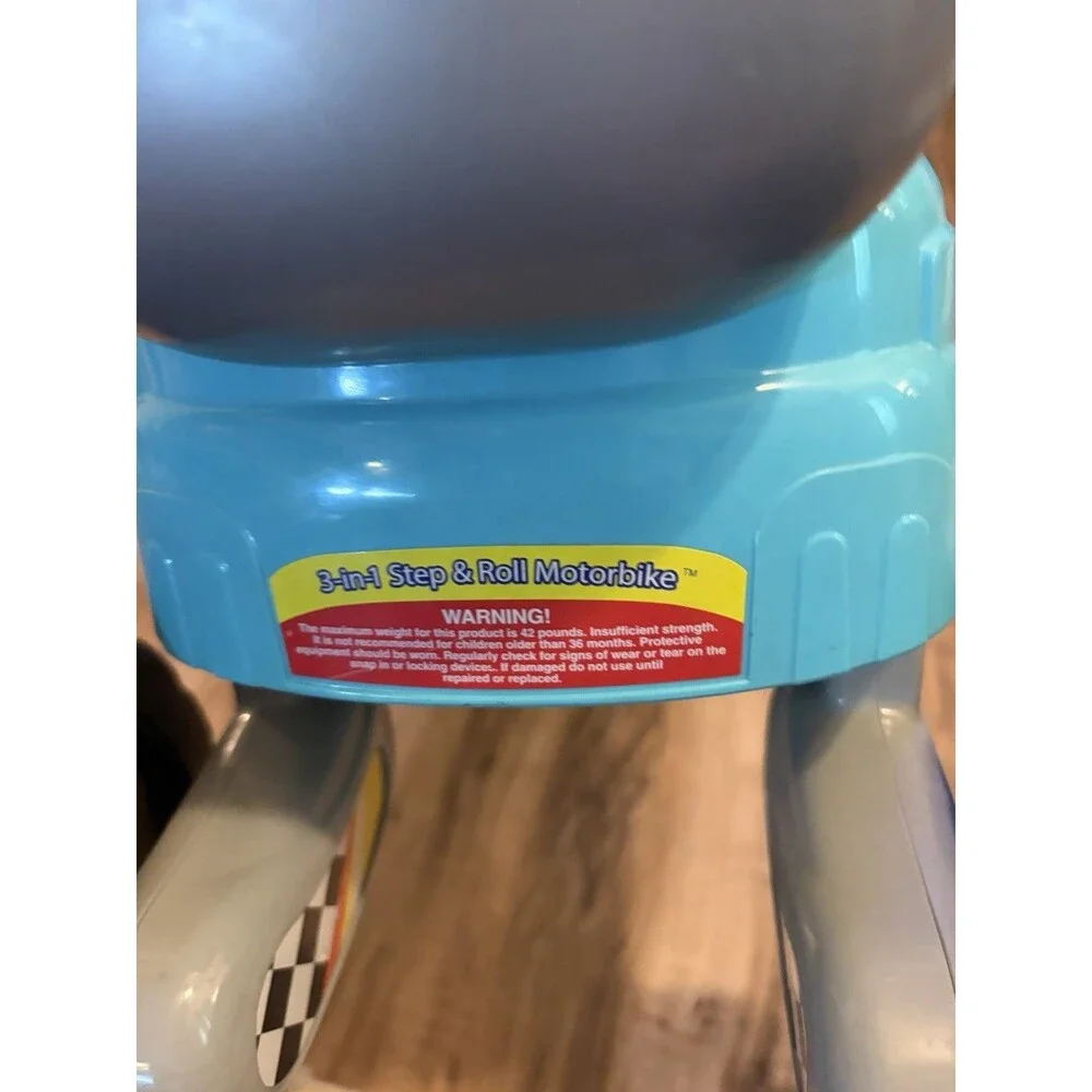 Vtech 3-in-1 Ride-On Motorbike